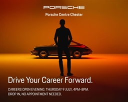 Porsche Centre Chester Careers Open Evening