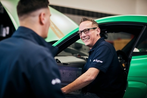 New Porsche Centre Solihull Bodyshop