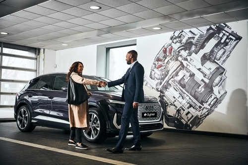 West London Audi - Open Evening
